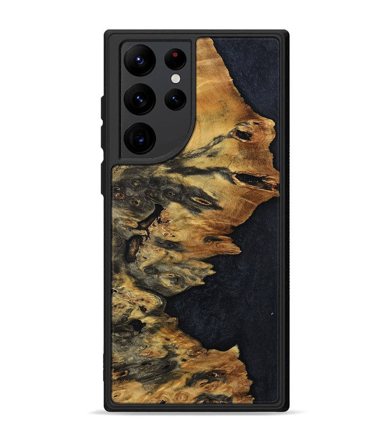 Galaxy S22 Ultra Wood Phone Case - Ronald (Wood Burl, 799836)