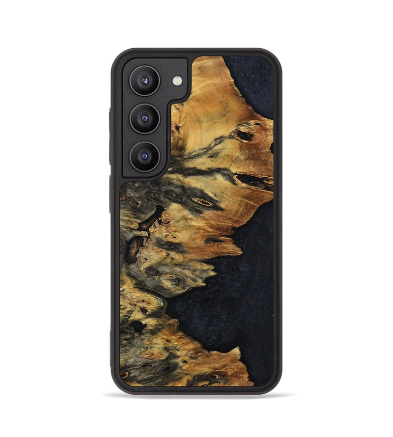 Galaxy S23 Wood Phone Case - Ronald (Wood Burl, 799836)