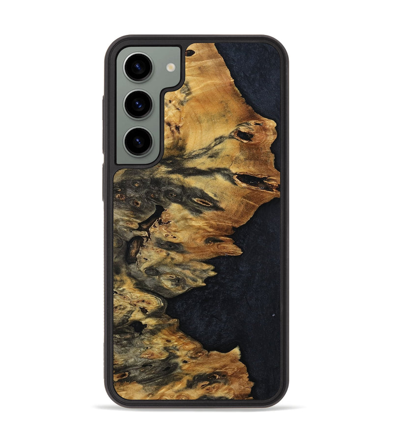 Galaxy S23 Plus Wood Phone Case - Ronald (Wood Burl, 799836)