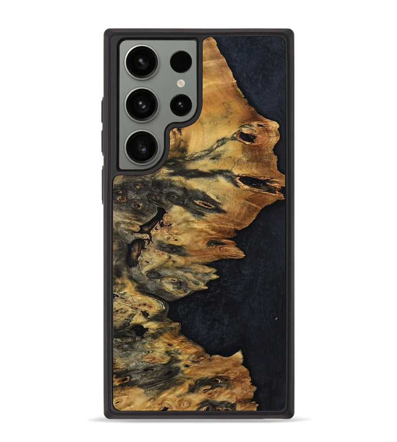Galaxy S23 Ultra Wood Phone Case - Ronald (Wood Burl, 799836)