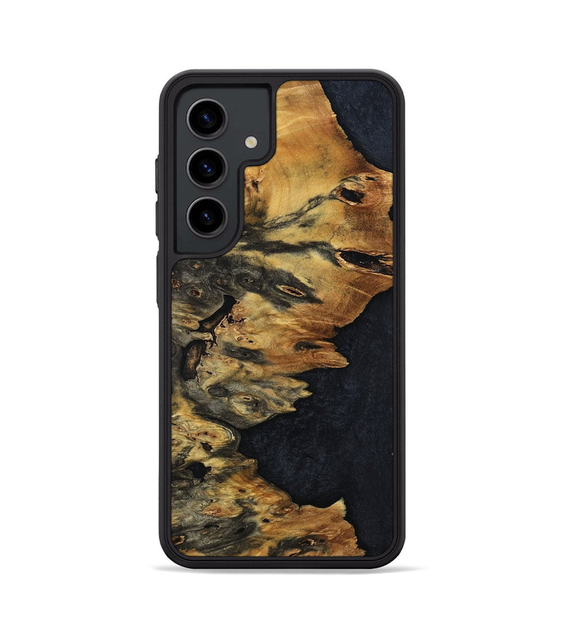 Galaxy S24 Wood Phone Case - Ronald (Wood Burl, 799836)