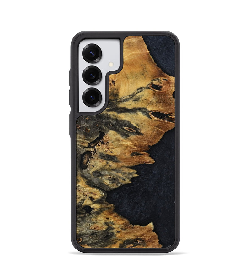 Galaxy S25 Wood Phone Case - Ronald (Wood Burl, 799836)