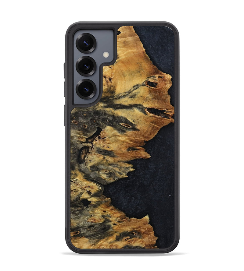 Galaxy S25 Plus Wood Phone Case - Ronald (Wood Burl, 799836)