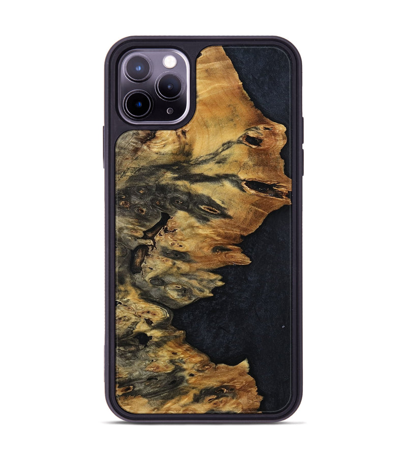 iPhone 11 Pro Max Wood Phone Case - Ronald (Wood Burl, 799836)