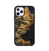 iPhone 11 Pro Wood Phone Case - Ronald (Wood Burl, 799836)