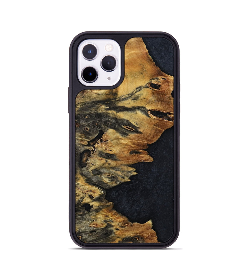 iPhone 11 Pro Wood Phone Case - Ronald (Wood Burl, 799836)