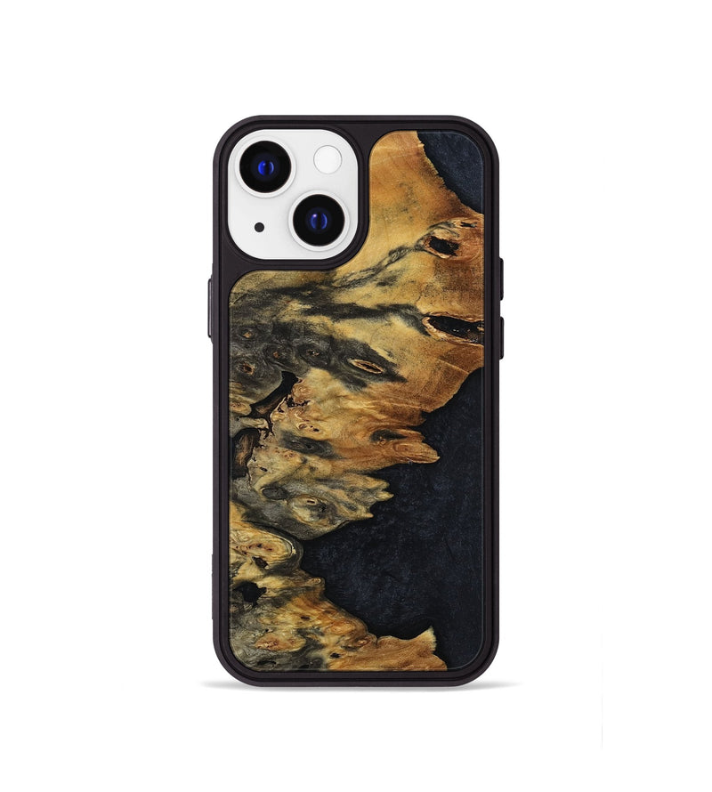iPhone 13 mini Wood Phone Case - Ronald (Wood Burl, 799836)