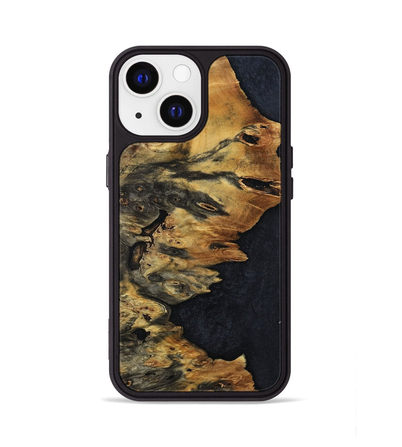 iPhone 13 Wood Phone Case - Ronald (Wood Burl, 799836)