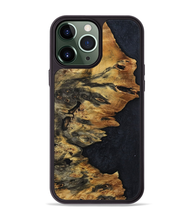 iPhone 13 Pro Max Wood Phone Case - Ronald (Wood Burl, 799836)