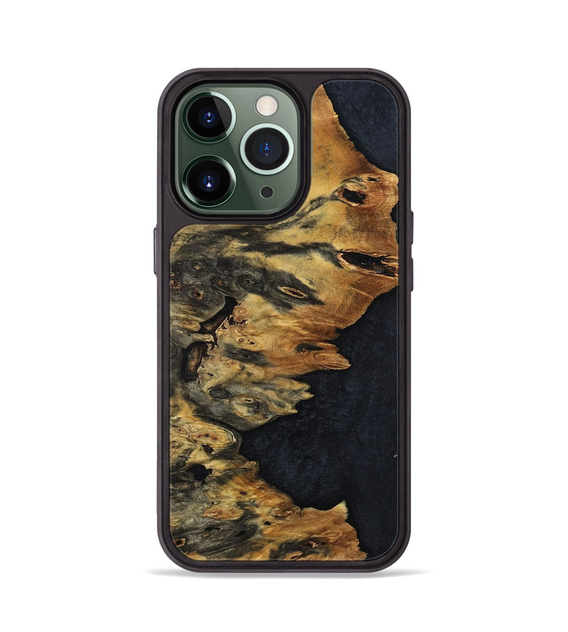 iPhone 13 Pro Wood Phone Case - Ronald (Wood Burl, 799836)