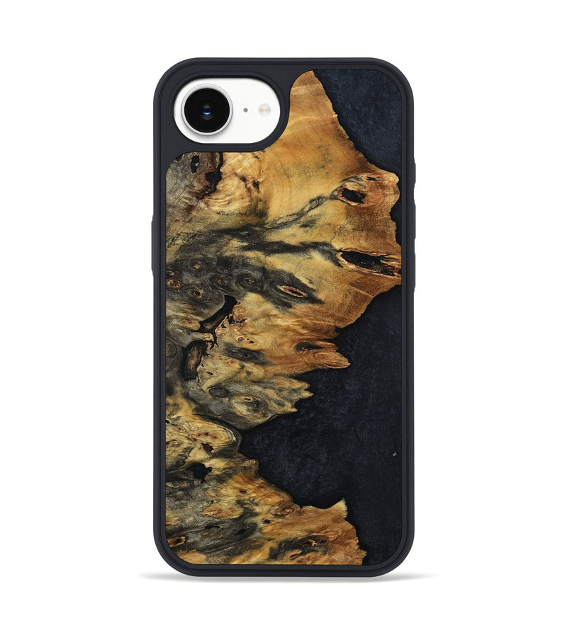 iPhone 16e Wood Phone Case - Ronald (Wood Burl, 799836)