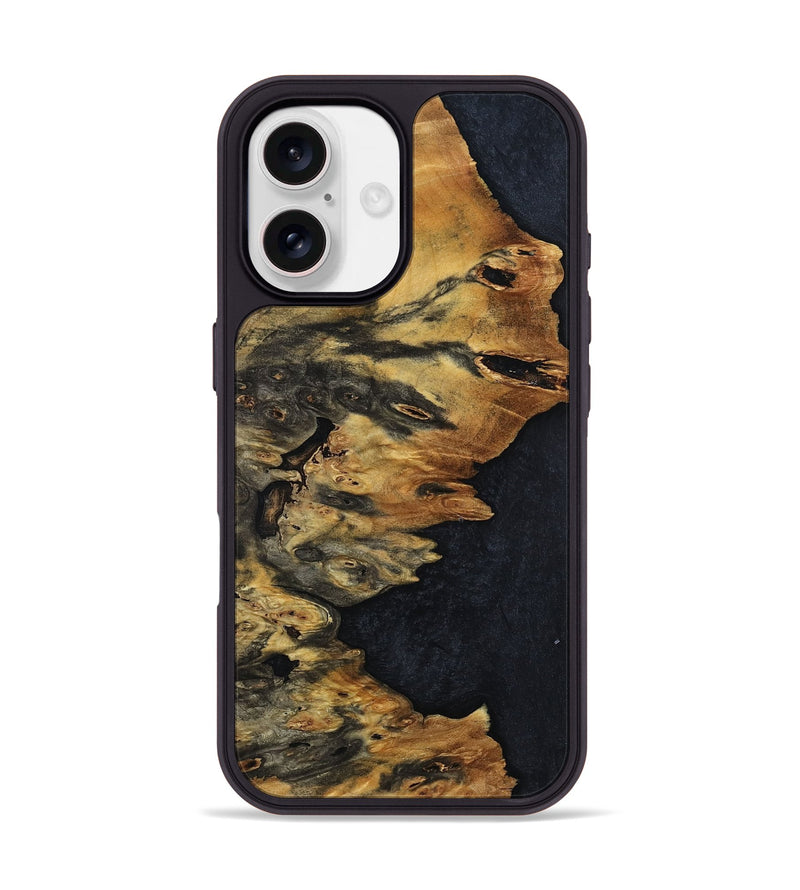 iPhone 17 Wood Phone Case - Ronald (Wood Burl, 799836)