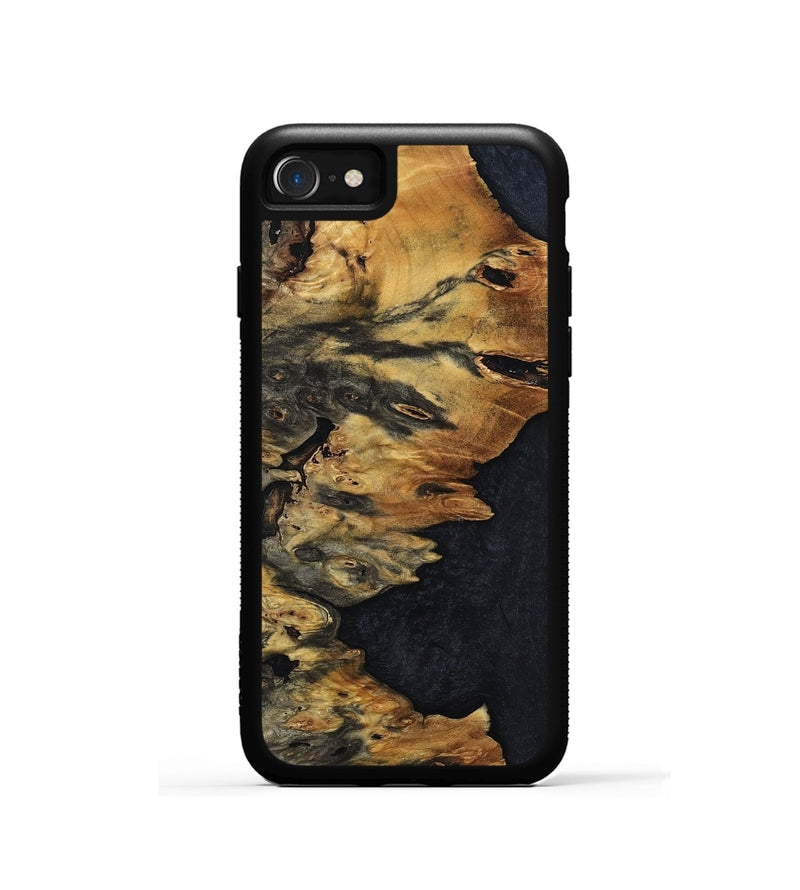 iPhone SE Wood Phone Case - Ronald (Wood Burl, 799836)