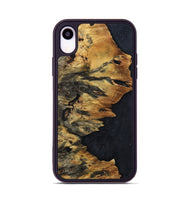 iPhone Xr Wood Phone Case - Ronald (Wood Burl, 799836)