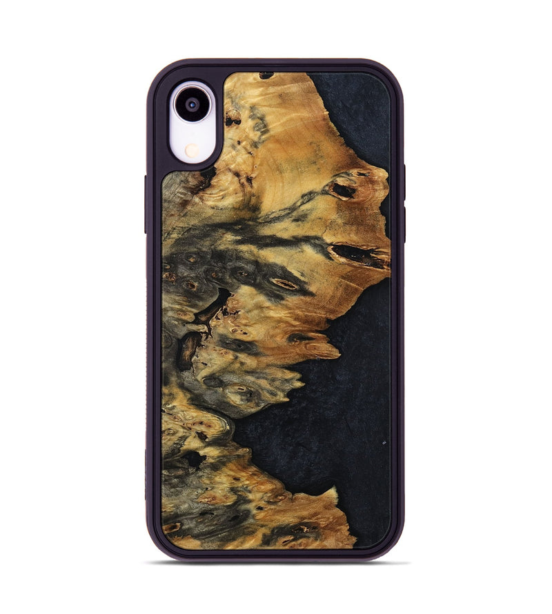 iPhone Xr Wood Phone Case - Ronald (Wood Burl, 799836)