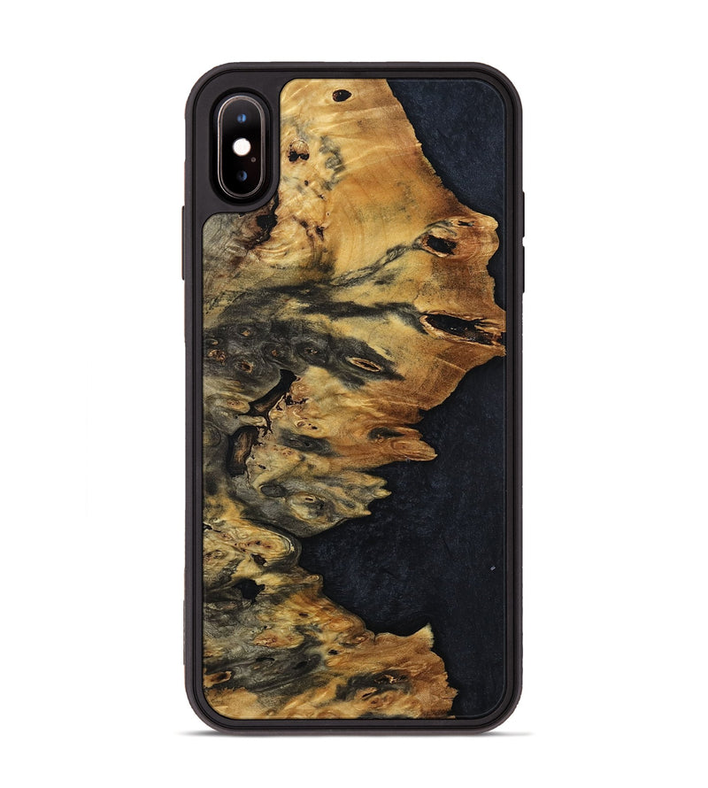 iPhone Xs Max Wood Phone Case - Ronald (Wood Burl, 799836)