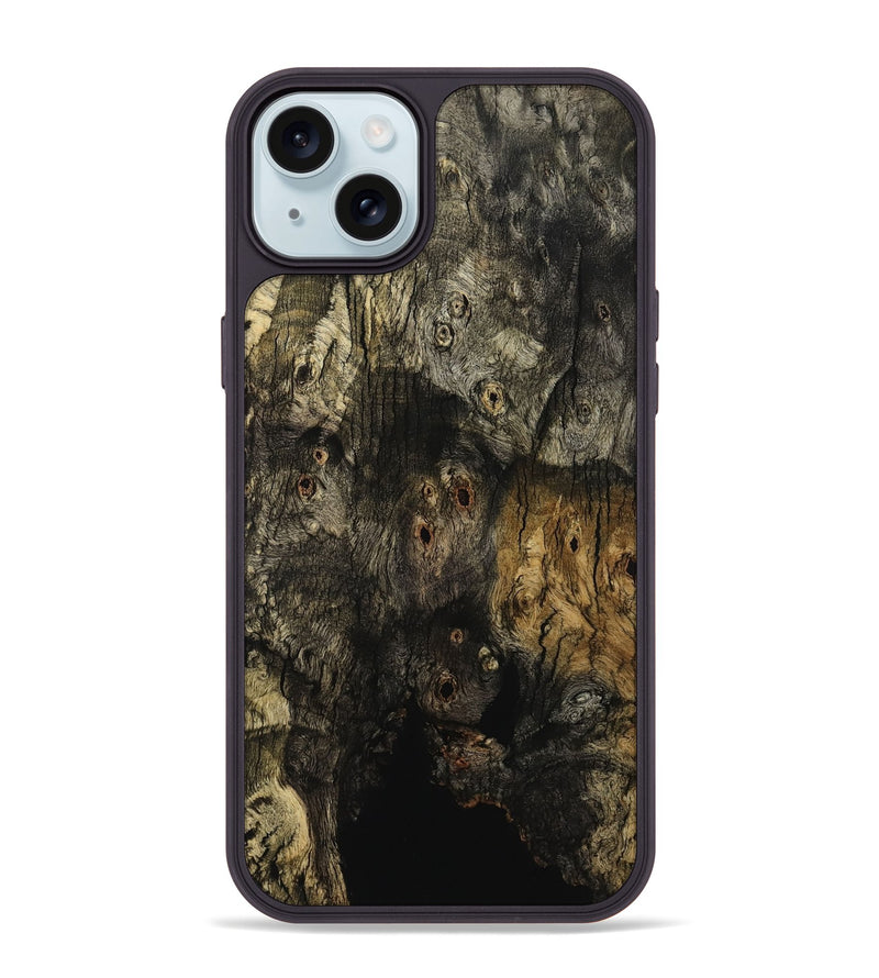 iPhone 15 Plus Wood Phone Case - Legacy (Wood Burl, 799837)