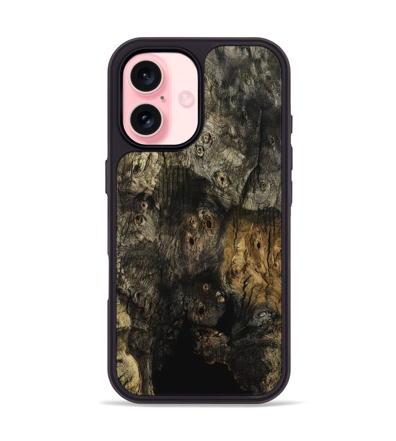 iPhone 16 Wood Phone Case - Legacy (Wood Burl, 799837)