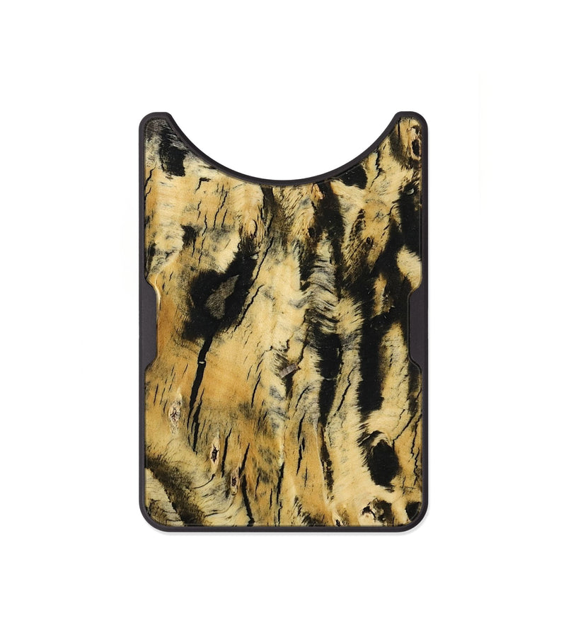 Alloy Wood Wallet - Savion (Wood Burl, 799838)
