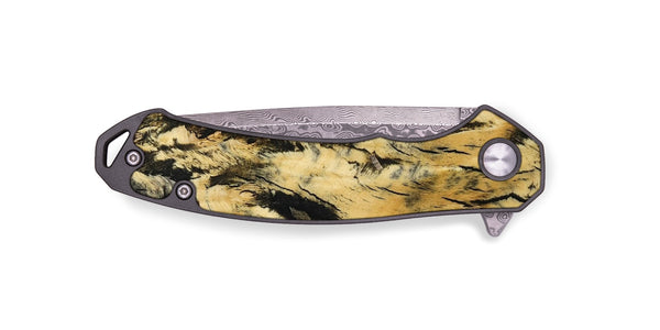 EDC Wood Pocket Knife - Savion (Wood Burl, 799838)