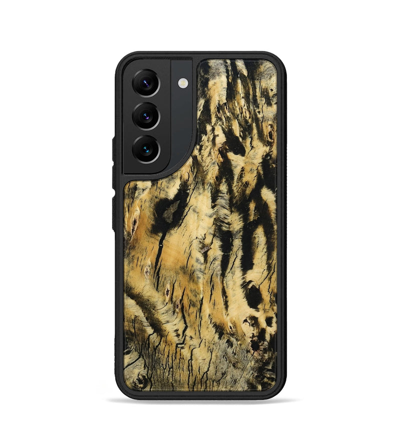 Galaxy S22 Wood Phone Case - Savion (Wood Burl, 799838)