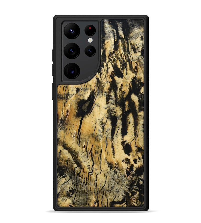 Galaxy S22 Ultra Wood Phone Case - Savion (Wood Burl, 799838)
