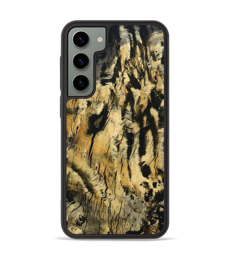 Galaxy S23 Plus Wood Phone Case - Savion (Wood Burl, 799838)