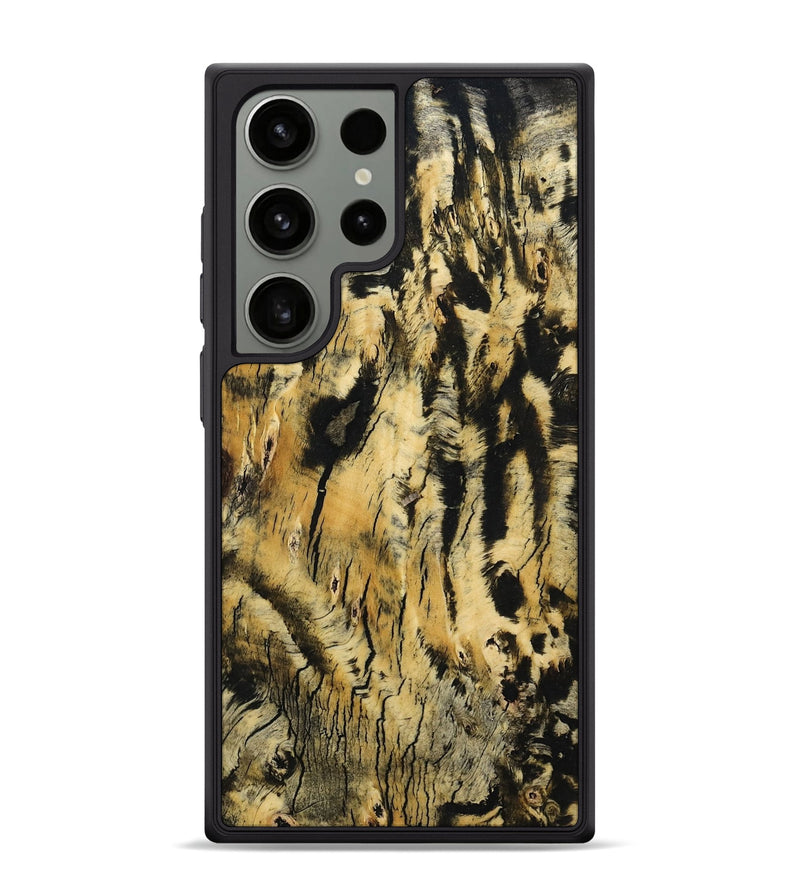 Galaxy S24 Ultra Wood Phone Case - Savion (Wood Burl, 799838)