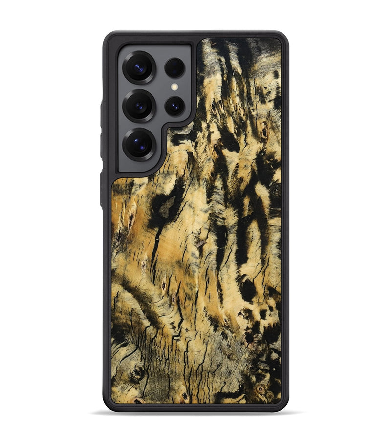 Galaxy S25 Ultra Wood Phone Case - Savion (Wood Burl, 799838)