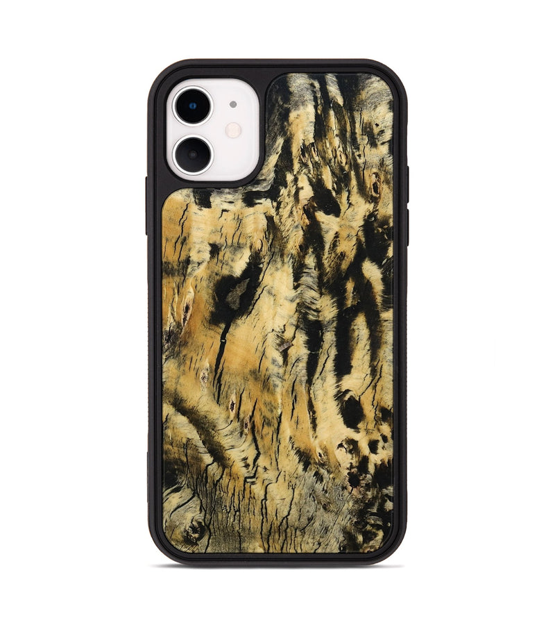iPhone 11 Wood Phone Case - Savion (Wood Burl, 799838)