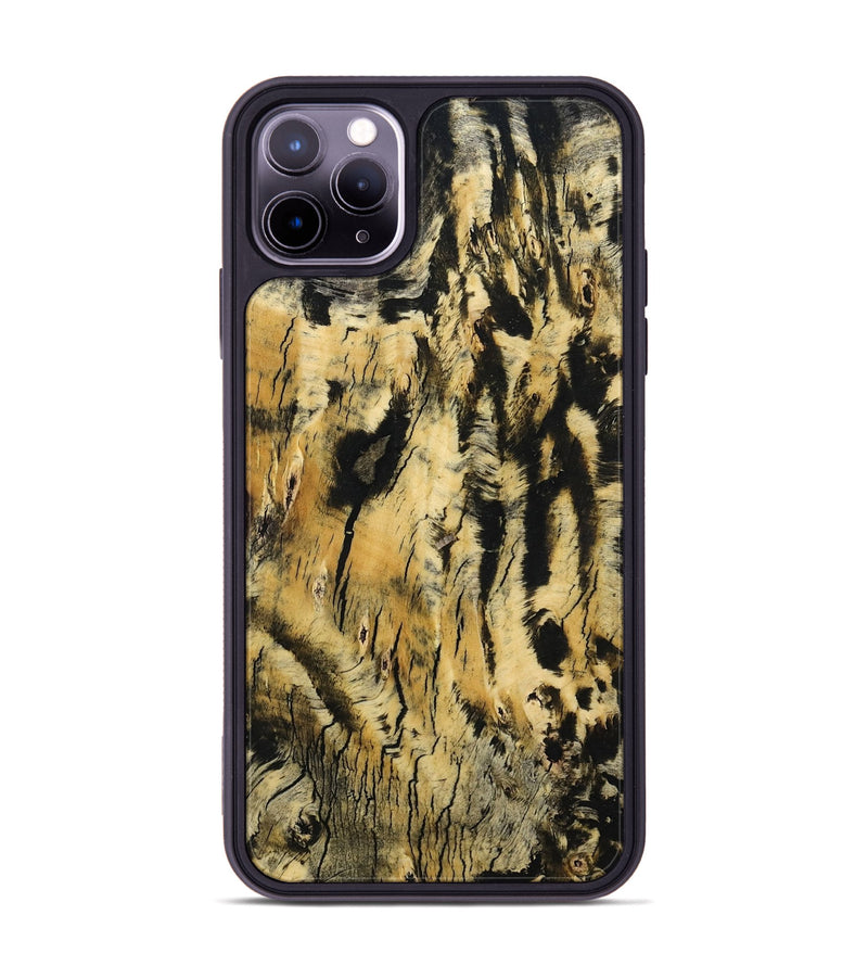 iPhone 11 Pro Max Wood Phone Case - Savion (Wood Burl, 799838)