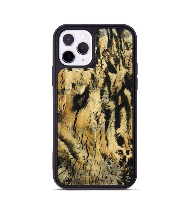 iPhone 11 Pro Wood Phone Case - Savion (Wood Burl, 799838)