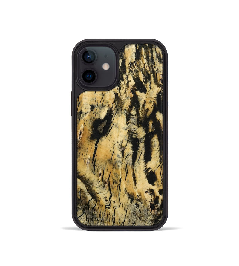 iPhone 12 mini Wood Phone Case - Savion (Wood Burl, 799838)
