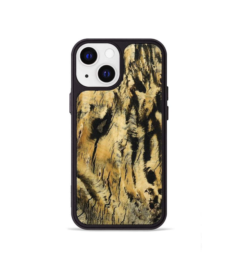 iPhone 13 mini Wood Phone Case - Savion (Wood Burl, 799838)