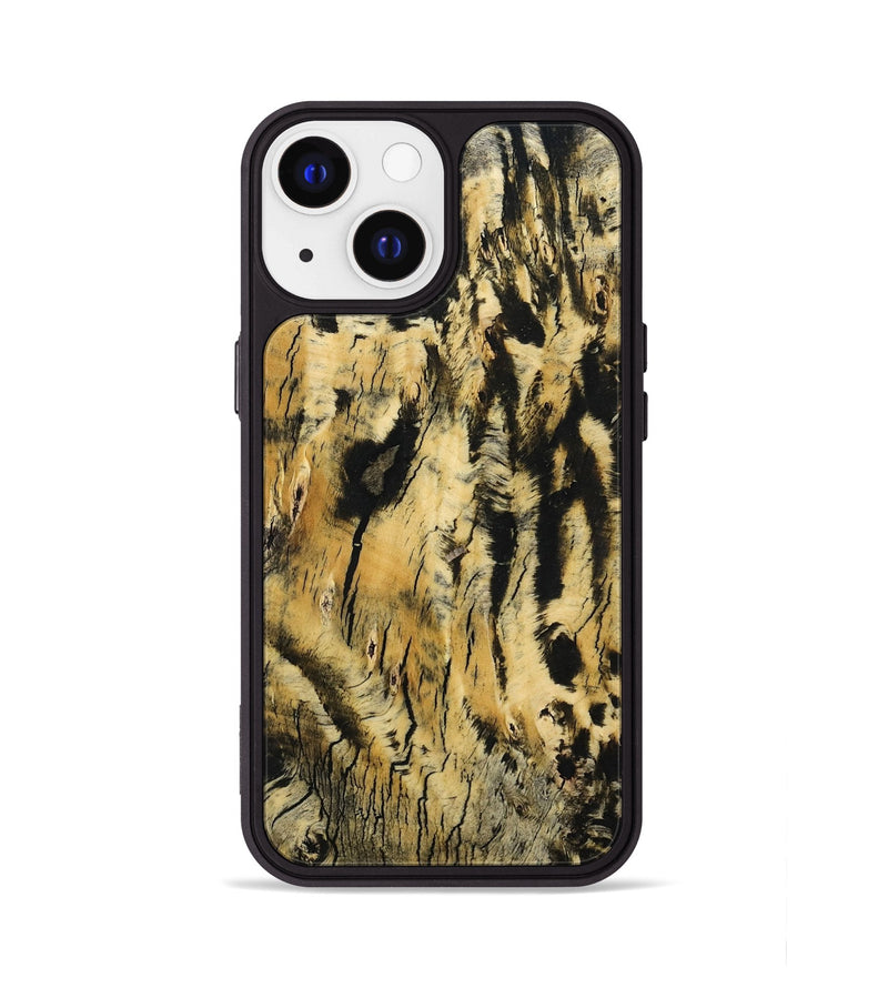 iPhone 13 Wood Phone Case - Savion (Wood Burl, 799838)