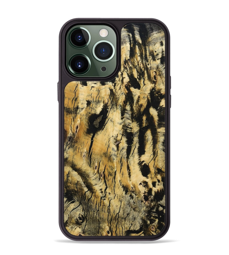 iPhone 13 Pro Max Wood Phone Case - Savion (Wood Burl, 799838)