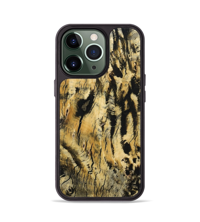 iPhone 13 Pro Wood Phone Case - Savion (Wood Burl, 799838)