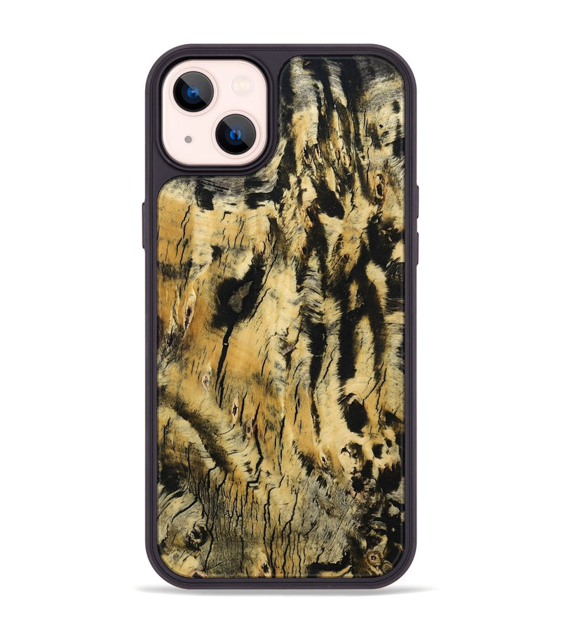 iPhone 14 Plus Wood Phone Case - Savion (Wood Burl, 799838)