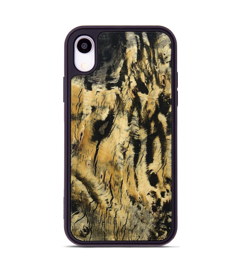 iPhone Xr Wood Phone Case - Savion (Wood Burl, 799838)