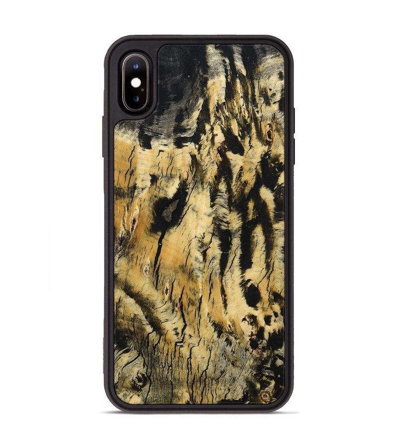 iPhone Xs Max Wood Phone Case - Savion (Wood Burl, 799838)