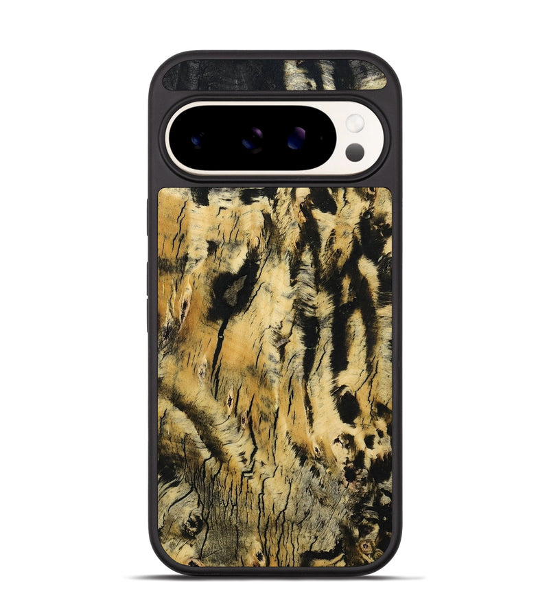 Pixel 9 Wood Phone Case - Savion (Wood Burl, 799838)