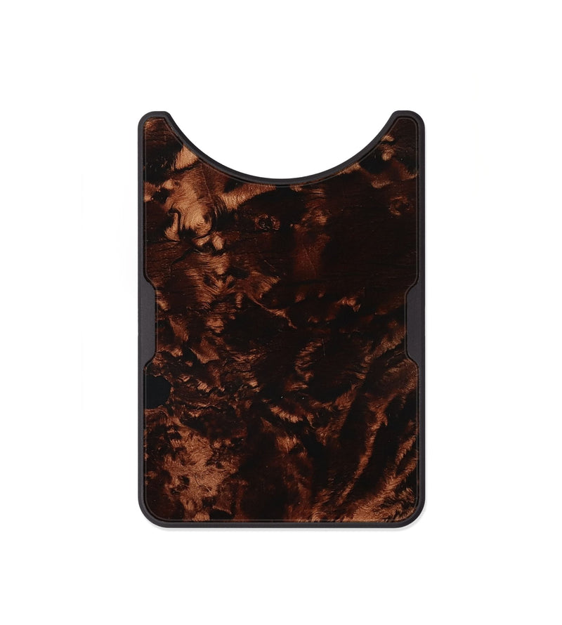 Alloy Wood Wallet - Angelia (Wood Burl, 799839)