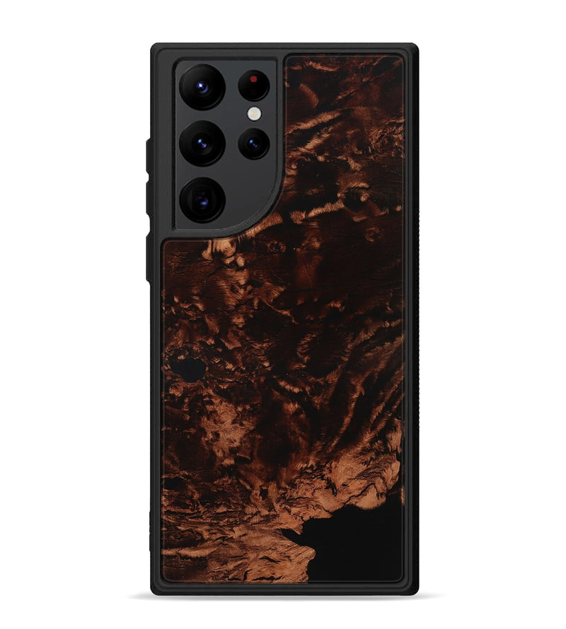 Galaxy S22 Ultra Wood Phone Case - Angelia (Wood Burl, 799839)