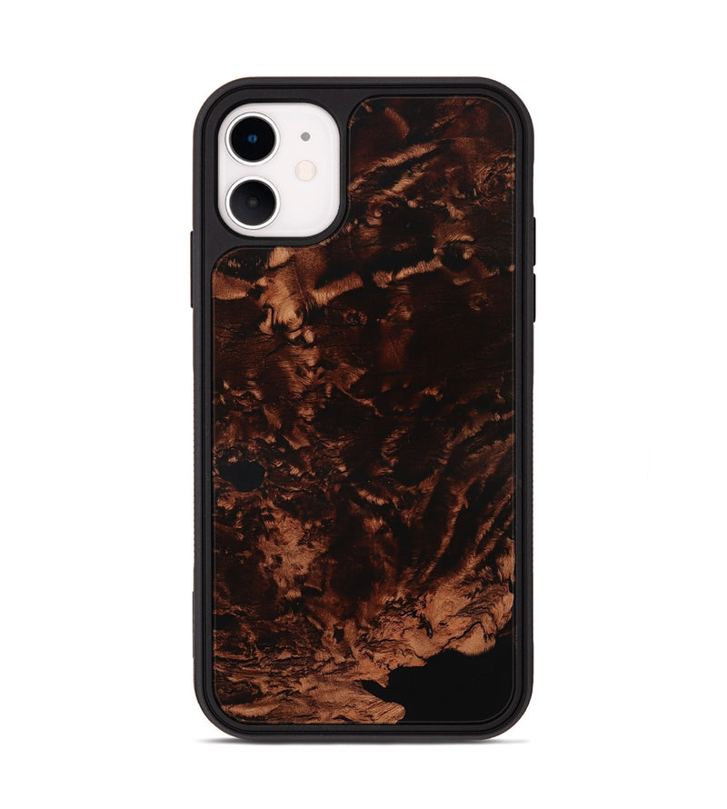 iPhone 11 Wood Phone Case - Angelia (Wood Burl, 799839)