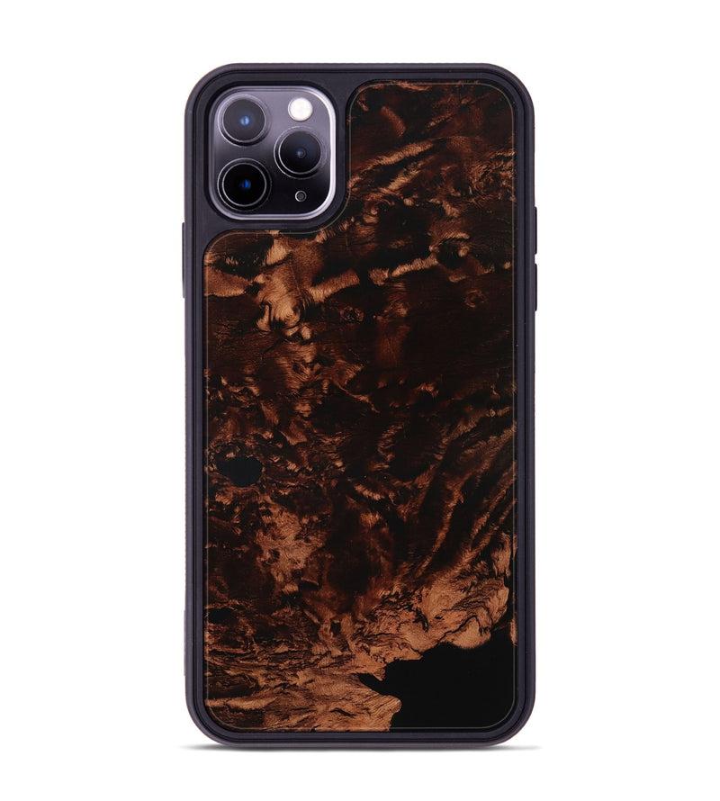 iPhone 11 Pro Max Wood Phone Case - Angelia (Wood Burl, 799839)