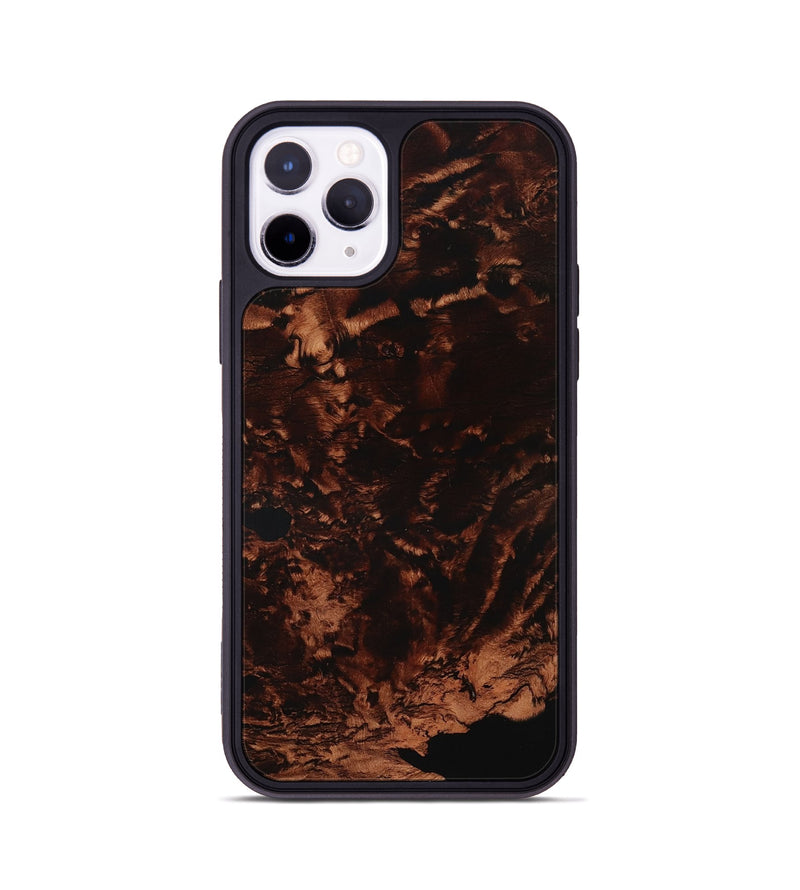 iPhone 11 Pro Wood Phone Case - Angelia (Wood Burl, 799839)