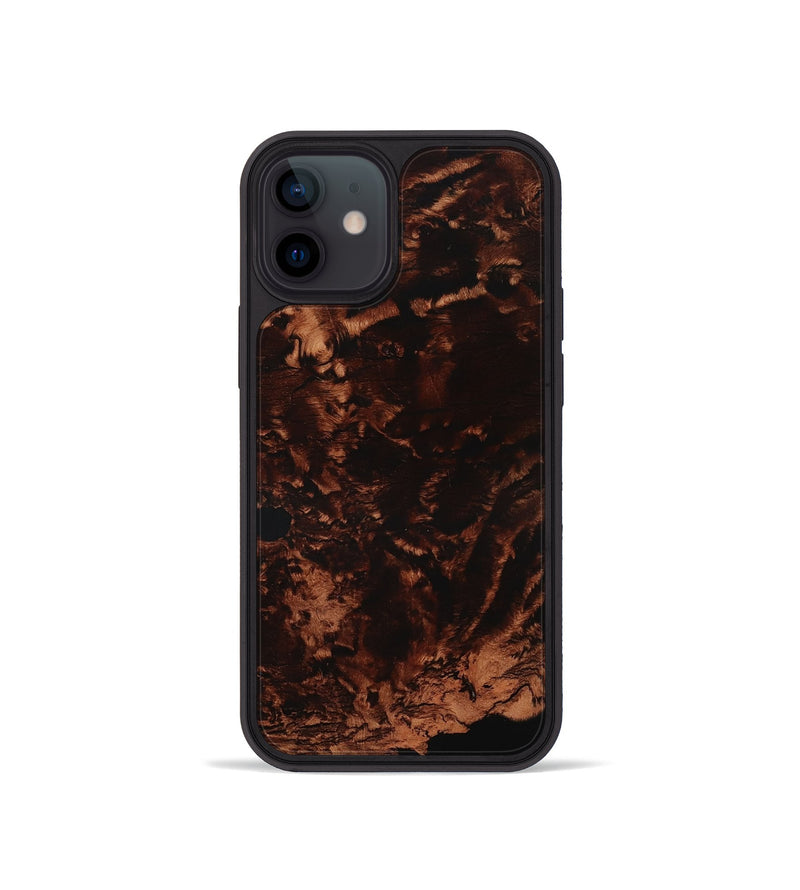 iPhone 12 mini Wood Phone Case - Angelia (Wood Burl, 799839)