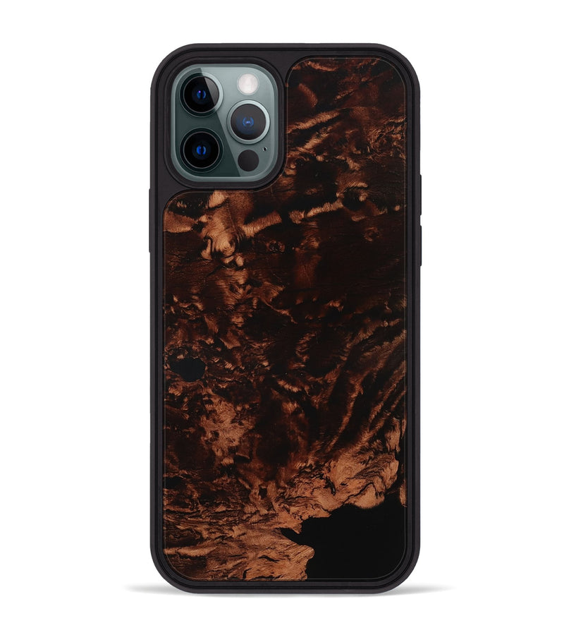 iPhone 12 Pro Max Wood Phone Case - Angelia (Wood Burl, 799839)