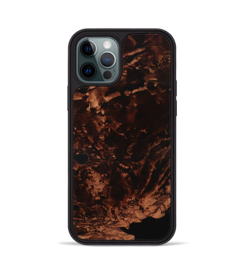 iPhone 12 Pro Wood Phone Case - Angelia (Wood Burl, 799839)