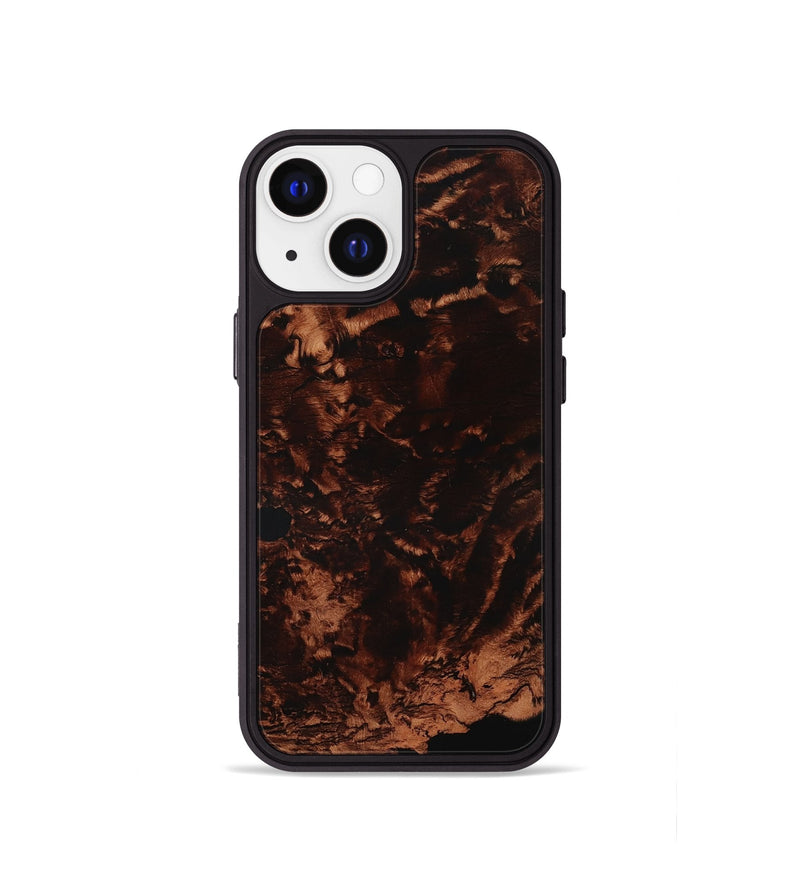 iPhone 13 mini Wood Phone Case - Angelia (Wood Burl, 799839)